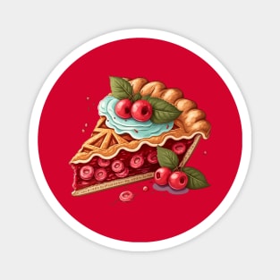 Cottagecore Cherry Pie Magnet